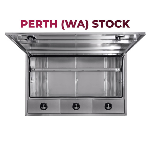 Truck Box 1900mm x 600mm x 1200m Pro-Series OZY-1961FP-3D-P Perth Warehouse