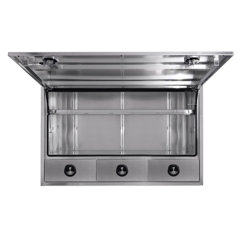 Truck Box 1900mm x 600mm x 1200m Pro-Series OZY-1961FP-3D Flat Plate