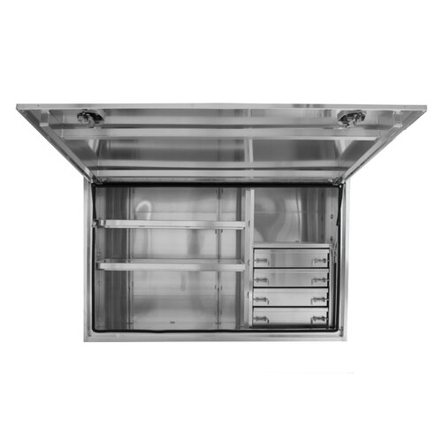 Truck Box 1900mm x 600mm x 1200m Pro-Series OZY-1961FP-4D Flat Plate