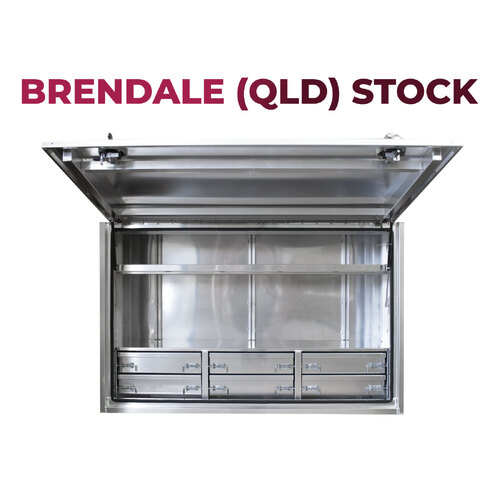 Truck Box 1900mm x 600mm x 1200m Flat Plate OZY-1961FP-6D-Q -QLD 