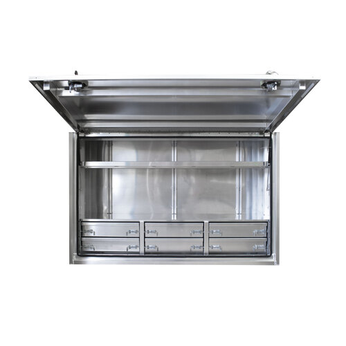 Truck Box 1900mm x 600mm x 1200m  Flat Plate OZY-1961FP-6D