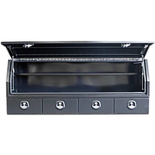 Built-in Drawers 2100mm x 600mm x 820mm Black OZY-2168AB 