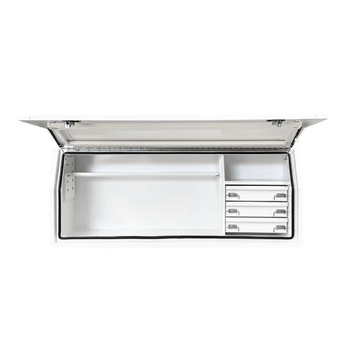Full Lid 2100mm x 600mm x 820mm White OZY-2168FD-3W