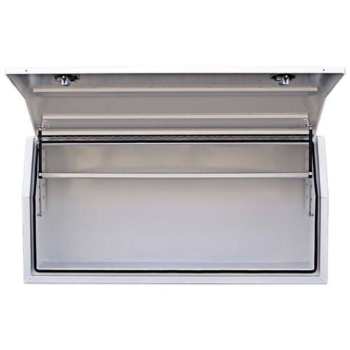 Full Lid 2100mm x 600mm x 820mm White OZY-2168FDW 