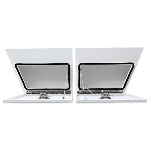 Undertray 660mm x 230mm x 400mm White OZY-624RLFPW 