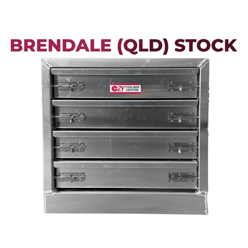 Drawers 600mm x 430mm x 620mm OZY-644D-4-Q QLD Warehouse