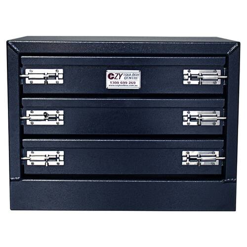 Drawers 600mm x 430mm x 450mm OZY-644DB Black