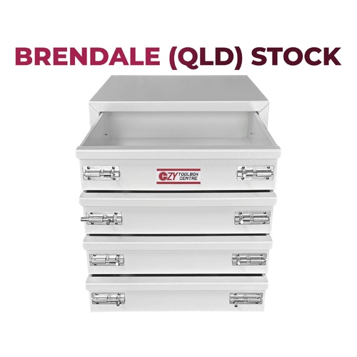 Drawers White 600mm x 430mm x 620mm OZY-644DW-4-Q QLD Warehouse