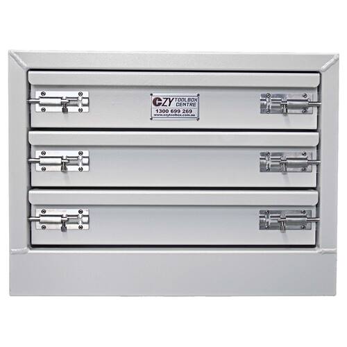 Drawers 600mm x 430mm x 450mm OZY-644DW White
