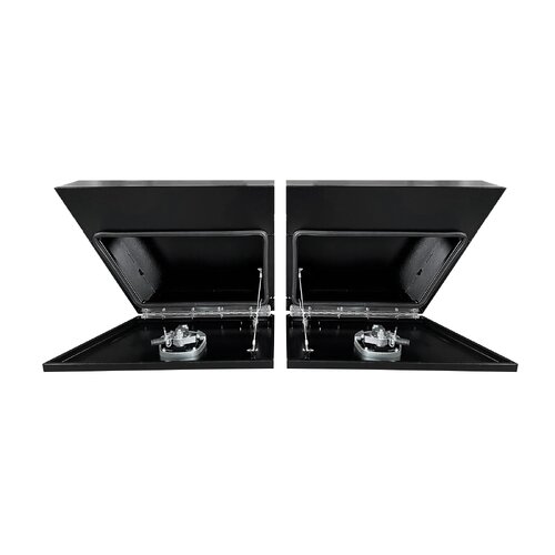 Undertray 810mm x 230mm x 400mm Black OZY-724RLFPB