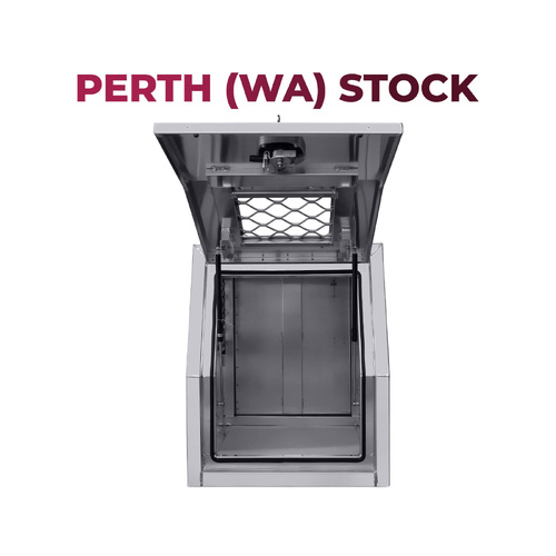 Dog Cage 1780mm x 700mm x 850mm OZY-DB-P Perth Warehouse