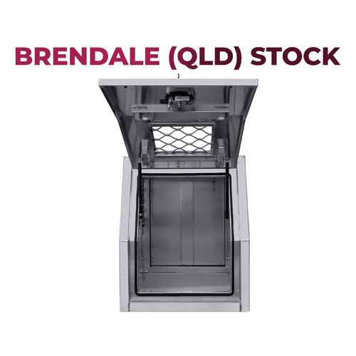 Aluminium UTE Dog Box - Flat Plate