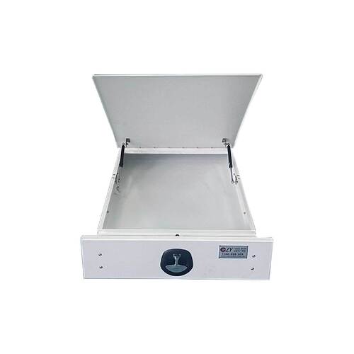 Aluminium Trundle Drawer - White