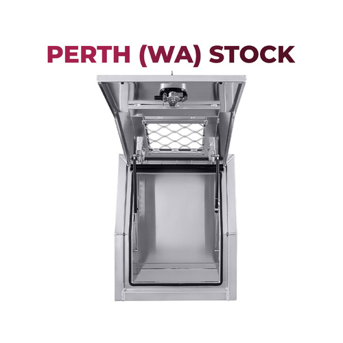 Dog Cage And Toolbox 1780mm x 700mm x 850mm OZY-HDB-P - Perth Warehouse