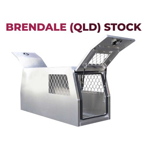 Dog Cage And Toolbox 1780mm x 700mm x 850mm OZY-HDB-Q - QLD Warehouse