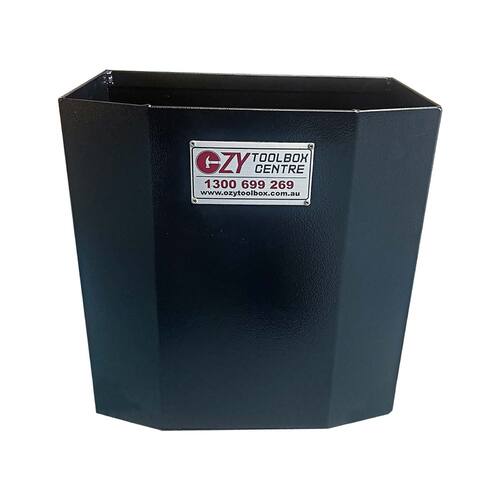 Jerry Can Holder 400mm x 215mm x 380mm OZY-JHB Black