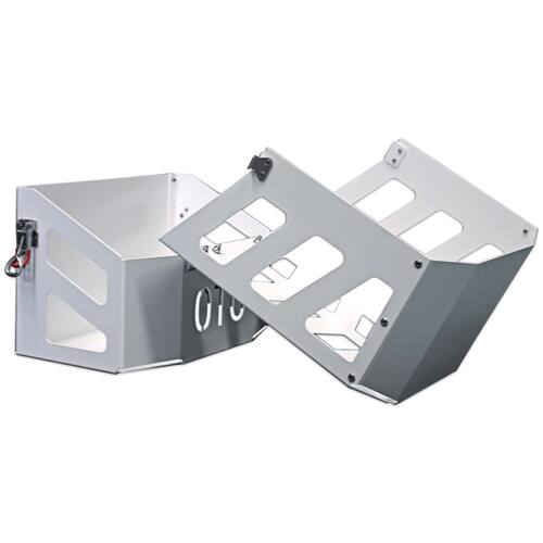 Jerry Can Holder 400mm x 215mm x 500mm OZY-JHLW White