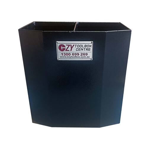 Twin Gas Bottle Holder 400mm x 215mm x 380mm OZY-JHS-B Black