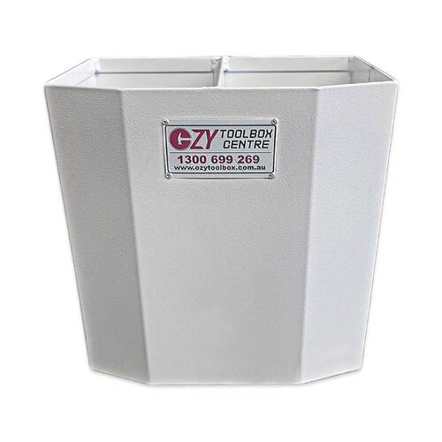 Twin Gas Bottle Holder 400mm x 215mm x 380mm OZY-JHS-W White