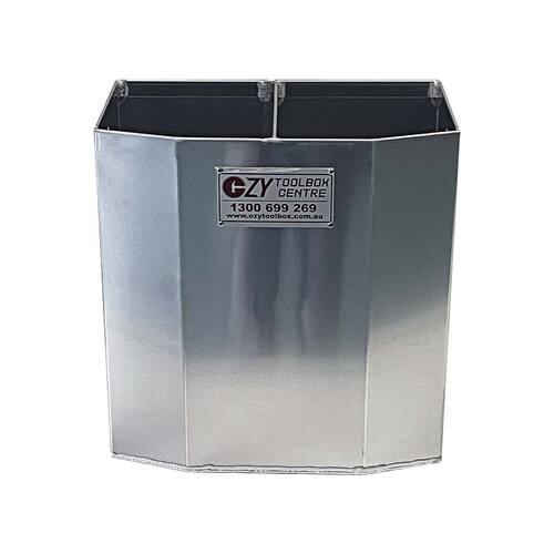 Twin Gas Bottle Holder 400mm x 215mm x 380mm OZY-JHS