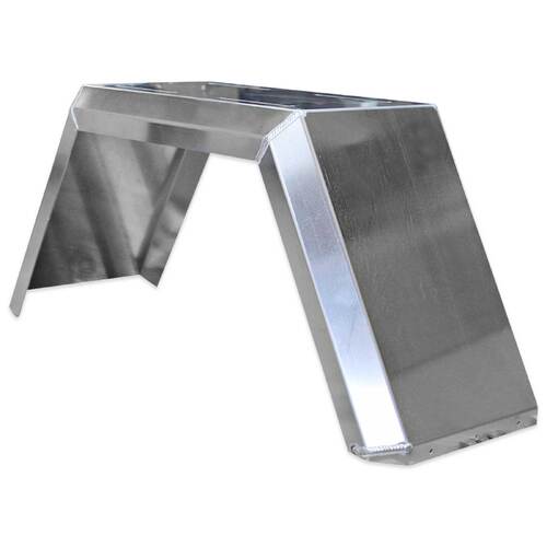 Flared Mud Guards - Aluminium OZY-MUDG