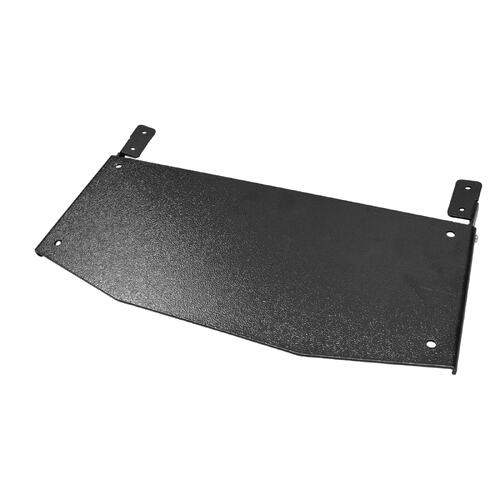 Trundle Drawer Number Plate Swing For Utes Black