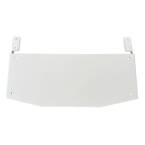 Trundle Drawer Number Plate Swing For Utes White