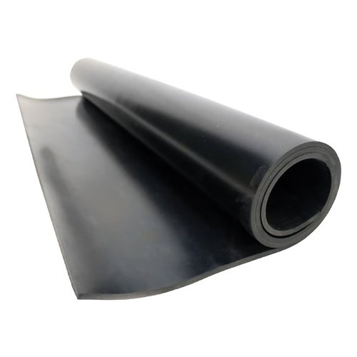 Ute Truck Smooth Rubber Sheet 1200mm Wide 6mm thick OZY-RS6 (Per Meter)