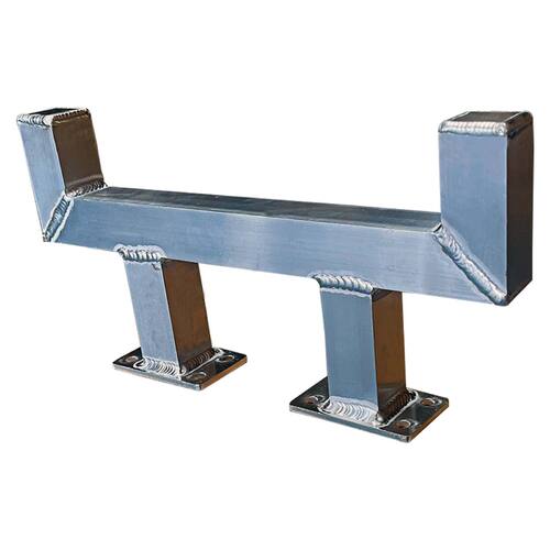 Aluminium Ladder Rack Single Toolbox Small OZY-SR