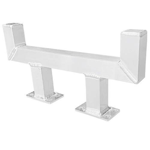 Aluminium Ladder Rack Single Toolbox Small OZY-SRW
