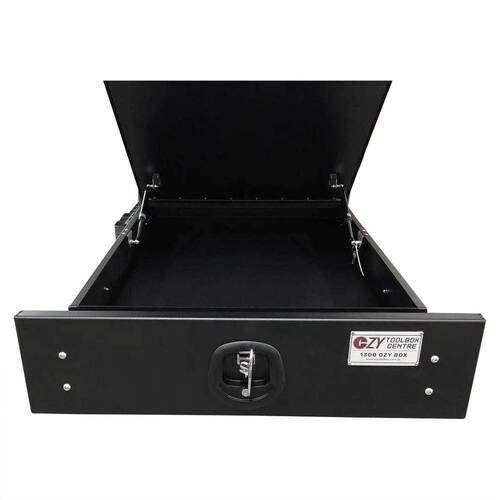 Trundle Drawer - 1700mm x 800mm x 200mm Black OZY-TD1700B
