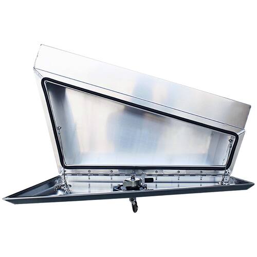 Under Tray Toolbox 900mm x 210mm - 260mm x 450mm Flat OZY-UB900