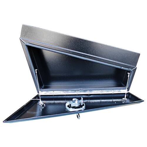 Under Tray Toolbox 900mm x 210mm - 260mm x 450mm Black OZY-UB900B