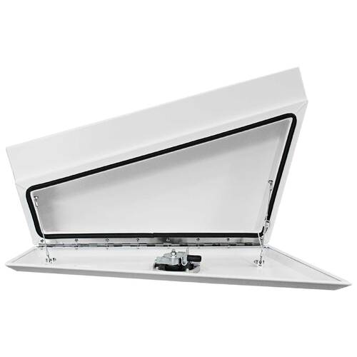 Under Tray Toolbox 900mm x 210mm - 260mm x 450mm White OZY-UB900W