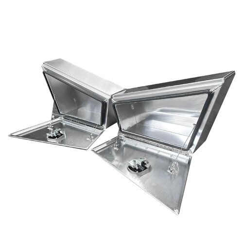 Under Tray Toolbox 750mm x 410mm-280mm x 180mm-230mm Flat OZY-UBF750