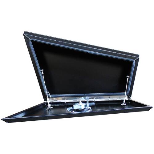 Under Tray Toolbox 750mm x 180mm - 230mm x 410mm x 280mm Black OZY-UBF750B