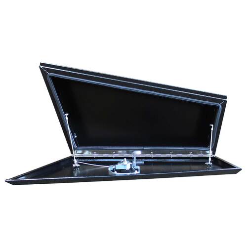 Under Tray Toolbox 900mm x 180mm - 230mm x 410mm - 280mm Black OZY-UBF900B