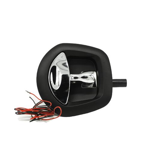 12V Electric Central Locking Whale Tail Pad Lockable Compression Lock STUD Mount - OZY-WT12V