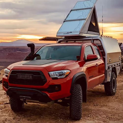 Why Use a Roof Top Tent When Camping