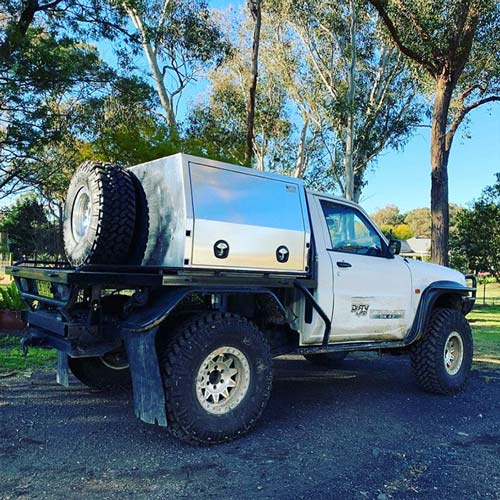 Benefits of 4x4 Vehicles with a Custom Canopy in the Rear Tray