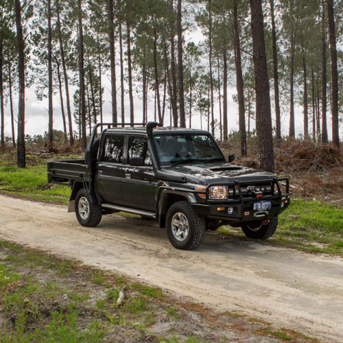 5 Must-Have Land Cruiser 79 Series Accessories for Off-Road Adventures