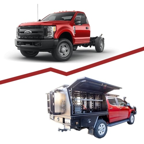 Cab Chassis vs UTE: Choosing the Best Option