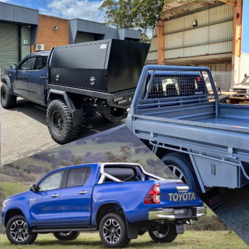 UTE Tub Vs. Tray Vs. Canopy Storage - What is the Best Option?