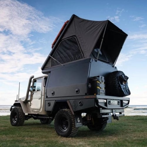 Sleeping in UTE Canopy: Easy Ways of Turning Your UTE Canopy into a Sleeping Quarter