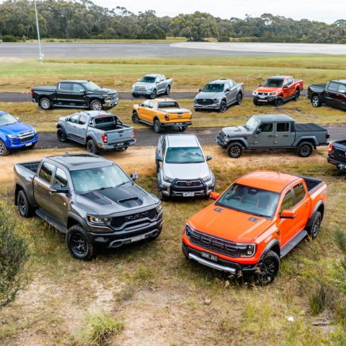 5 Best UTEs for Towing