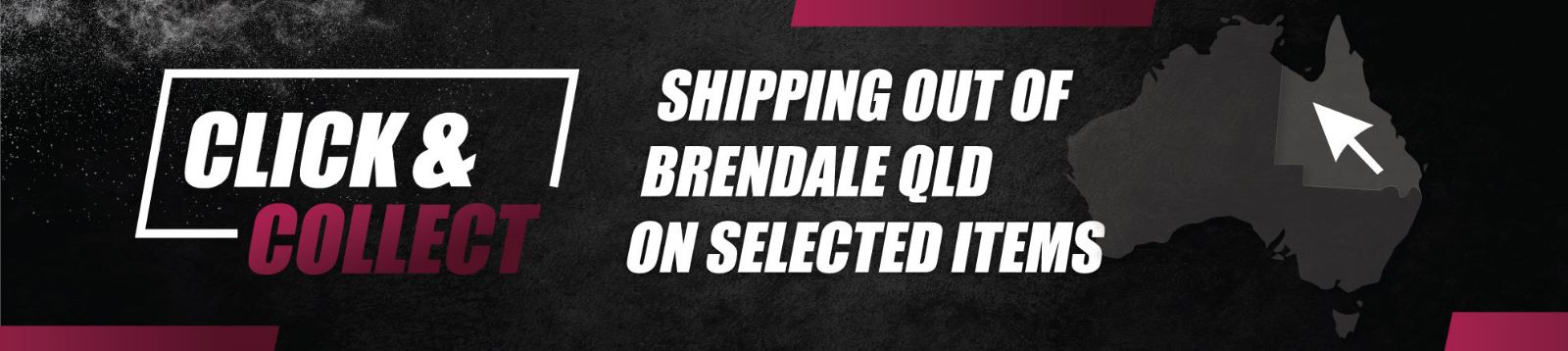 Brendale QLD Warehouse Banner