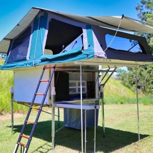 Removable UTE Canopies Are Essential for Campers