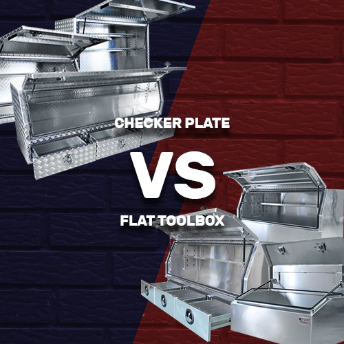 Checker Plate Vs Flat Toolbox: What's the real difference?