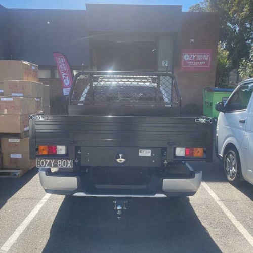 The Importance of Having a Rubber Mat in the Back of Your UTE