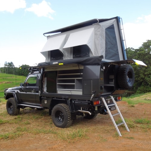 What Are Lift-Off Campers Most Commonly Used For?